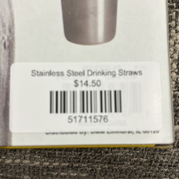 Reusable Straws - Picture 3 of 3